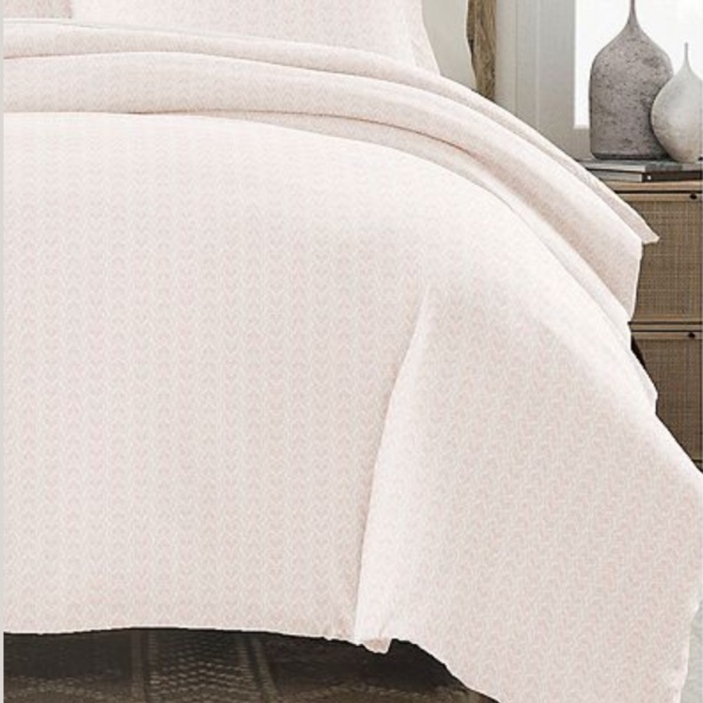 Home Collection Pink Duvet Cover Set Minimalist Design